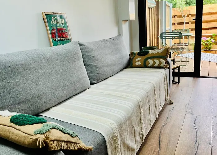 Le P'tit Canaulais - Logement Entier - Rez De Jardin - Paisible Lacanau