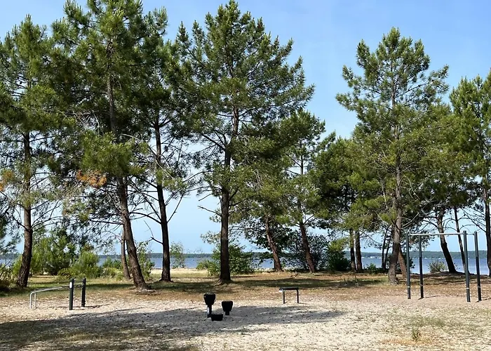 Le P'tit Canaulais - Logement Entier - Rez De Jardin - Paisible Lacanau